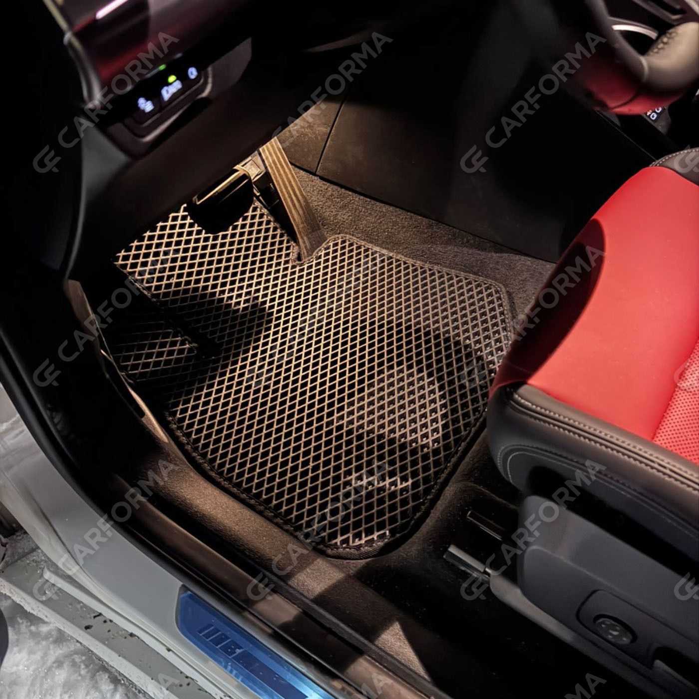 Ворсовые коврики на BMW iX1 (U11/U12) 2022&nbsp;-&nbsp;2026 в Тамбове