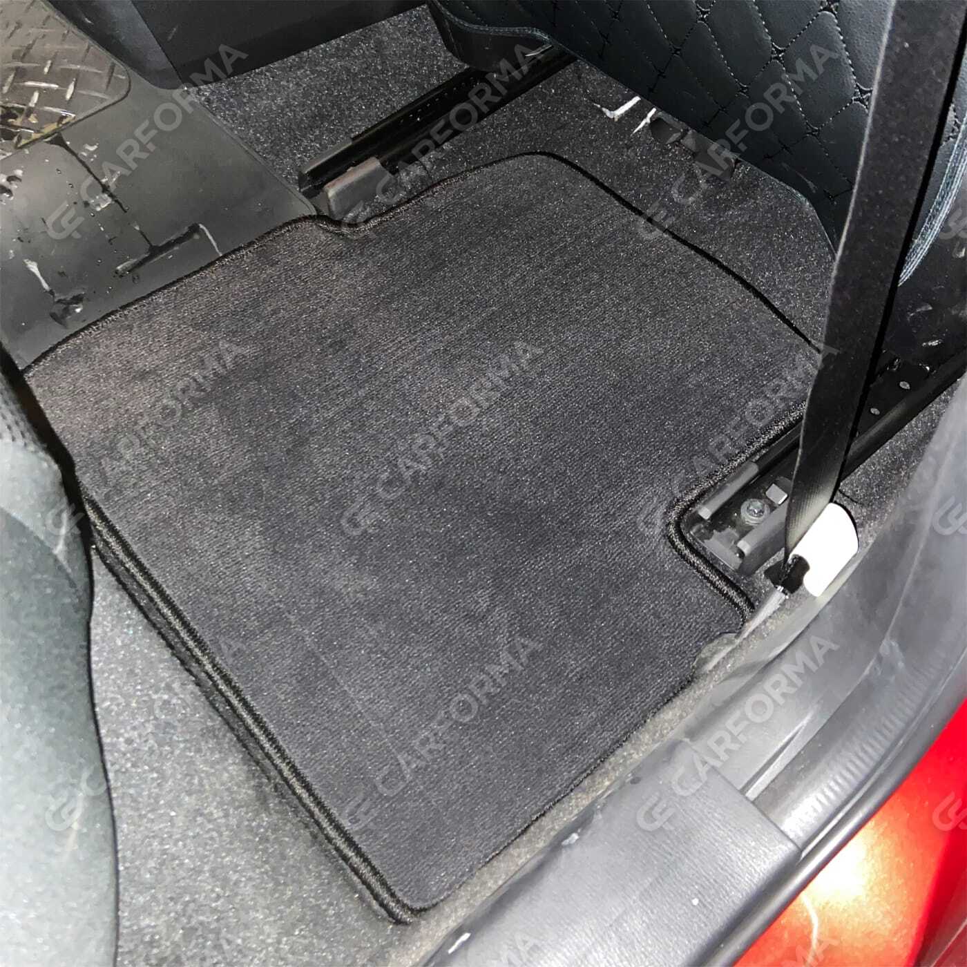 Ворсовые коврики на Mazda 3 2013&nbsp;-&nbsp;2019 в Тамбове