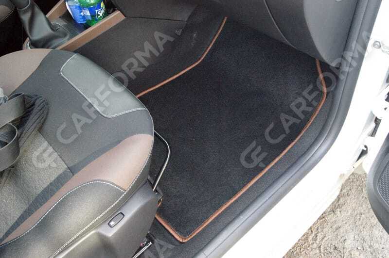 Ворсовые коврики на Lada (ВАЗ) XRAY 2015&nbsp;-&nbsp;2022 в Тамбове