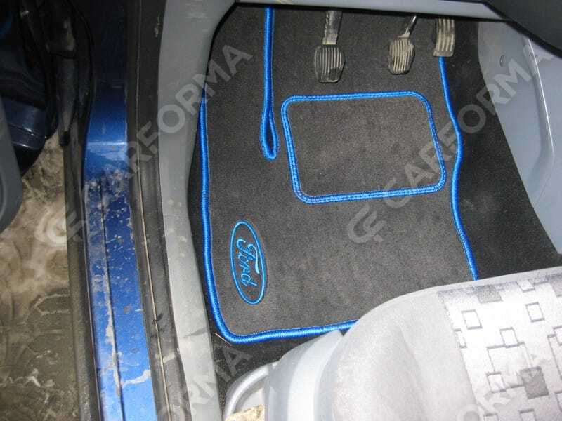 Ворсовые коврики на Ford C-Max 2003&nbsp;-&nbsp;2010 в Тамбове