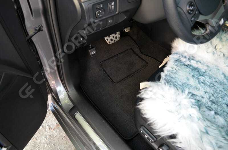 Ворсовые коврики на Lexus CT 2010&nbsp;-&nbsp;2015 в Тамбове