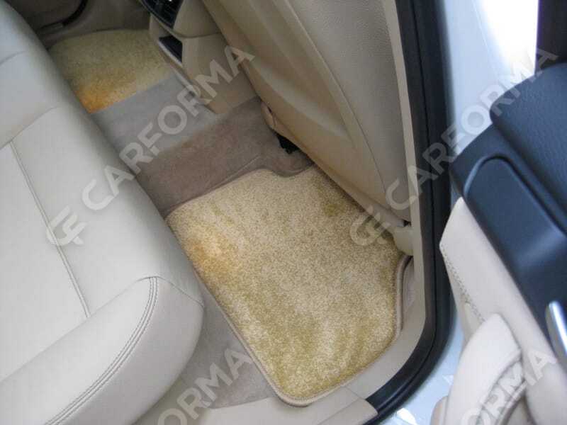 Ворсовые коврики на BMW X3 (F25) 2011&nbsp;-&nbsp;2017 в Тамбове