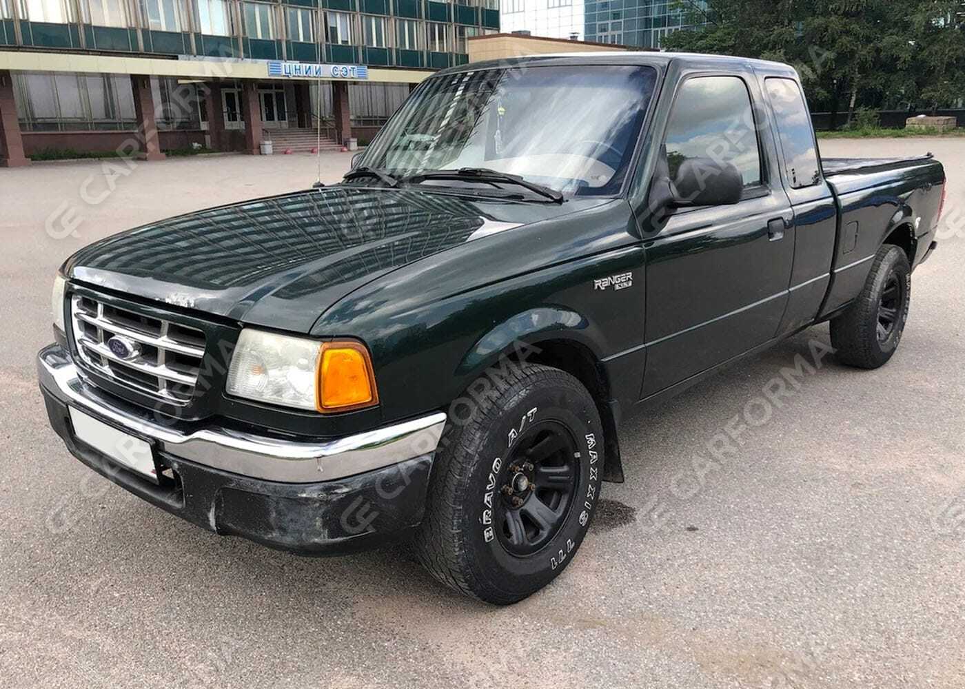 Ворсовые коврики на Ford Ranger NA III 1997&nbsp;-&nbsp;2012
