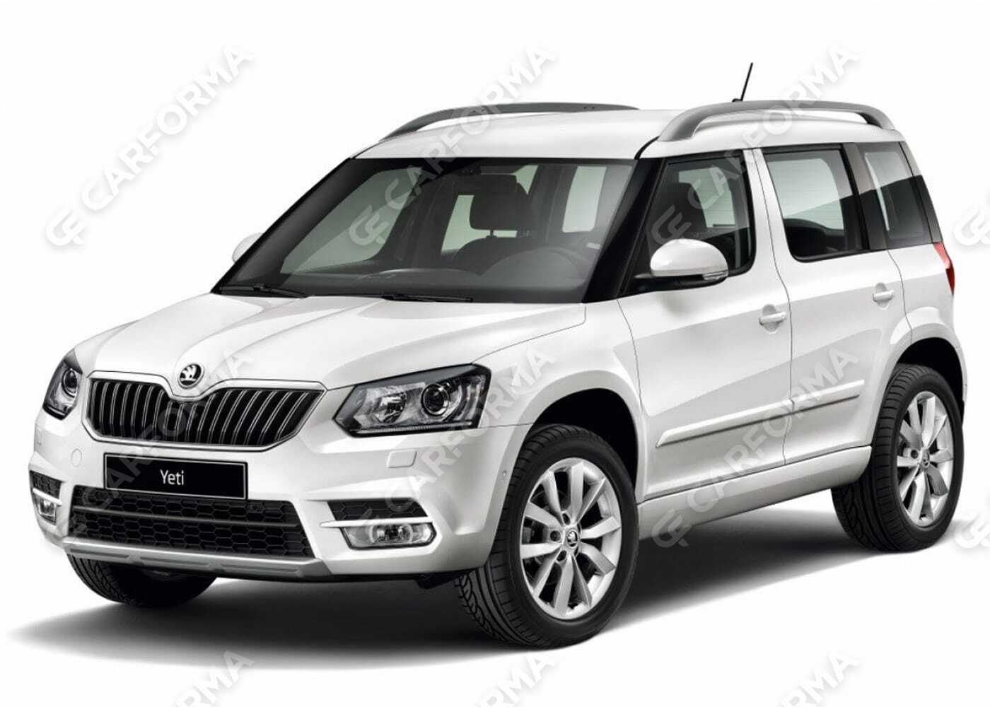 Ворсовые коврики на Skoda Yeti 2009&nbsp;-&nbsp;2018