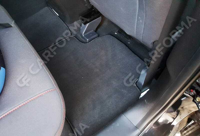 Ворсовые коврики на FAW Besturn X80 2014&nbsp;-&nbsp;2021 в Тамбове