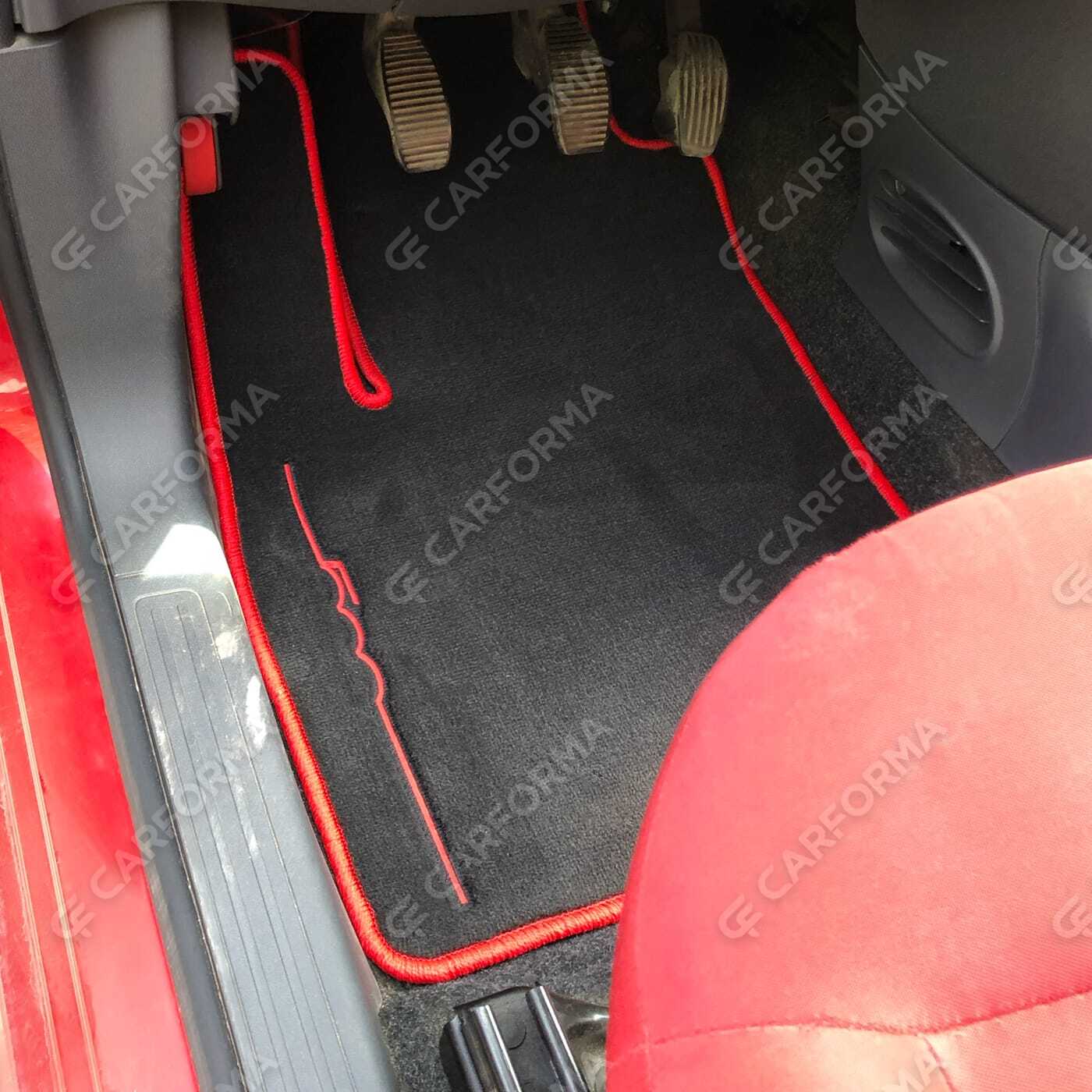 EVA коврики на Fiat 500 2007&nbsp;-&nbsp;2020 в Тамбове