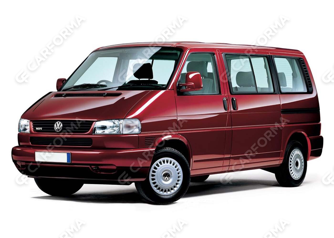 Ворсовые коврики на Volkswagen Caravelle (T4) 1990&nbsp;-&nbsp;2003 в Тамбове