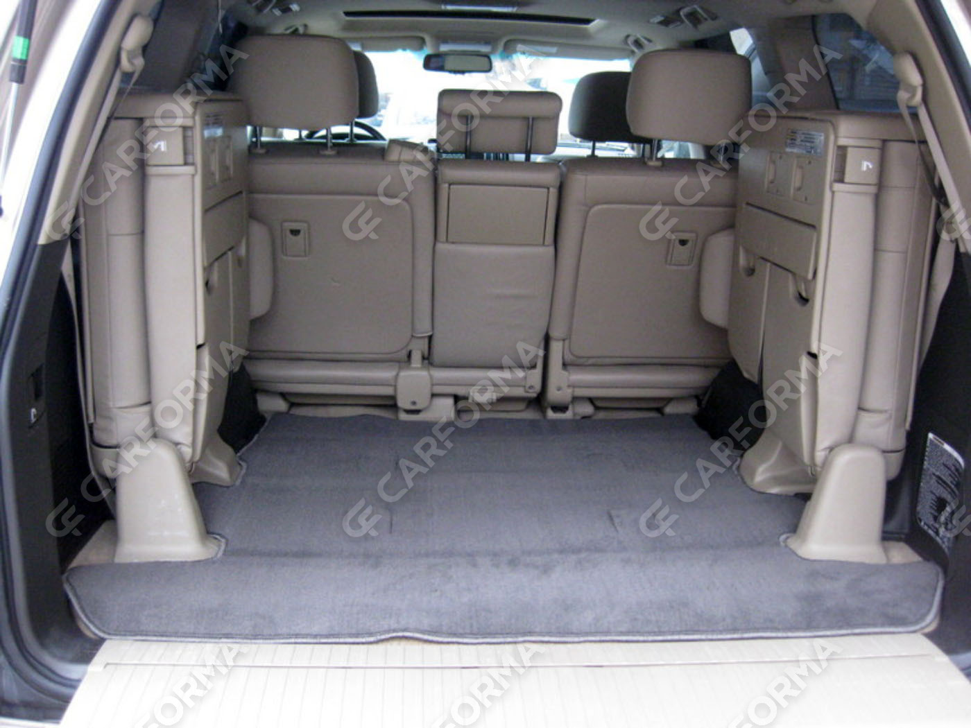 EVA коврики на Lexus LX 570 и LX450d 2007&nbsp;-&nbsp;2023 в Тамбове