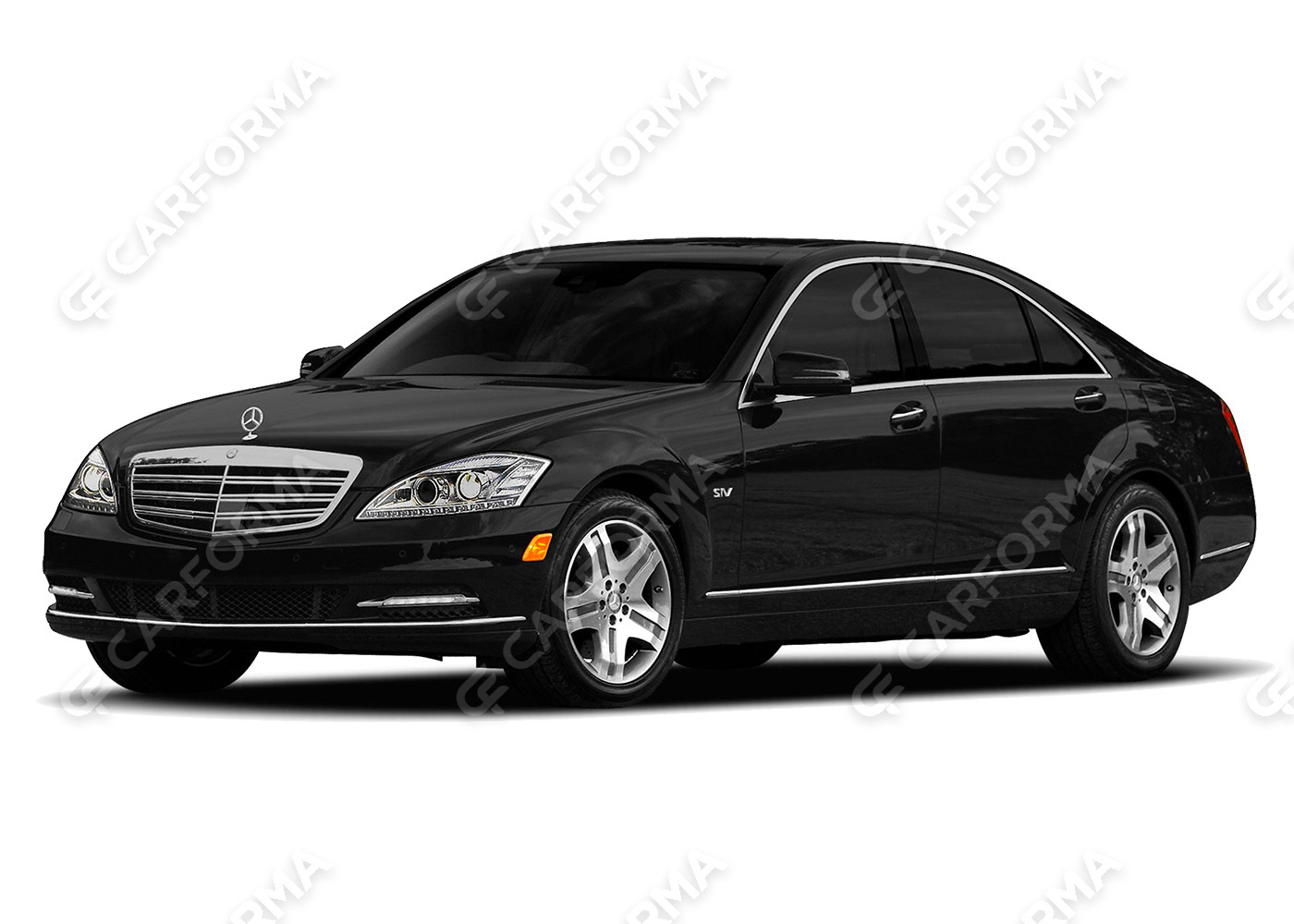 Ворсовые коврики на Mercedes S (W221) 2005&nbsp;-&nbsp;2013 в Тамбове