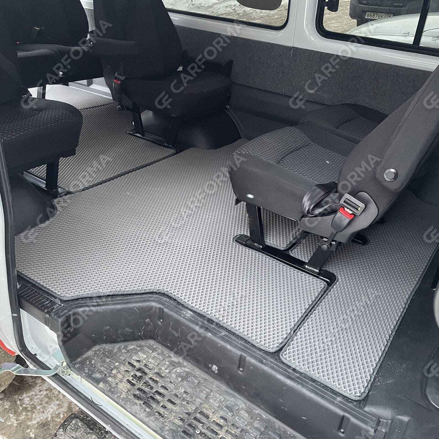 Ворсовые коврики на ГАЗ ГАЗель бизнес 9 мест 2020&nbsp;-&nbsp;2026 в Тамбове