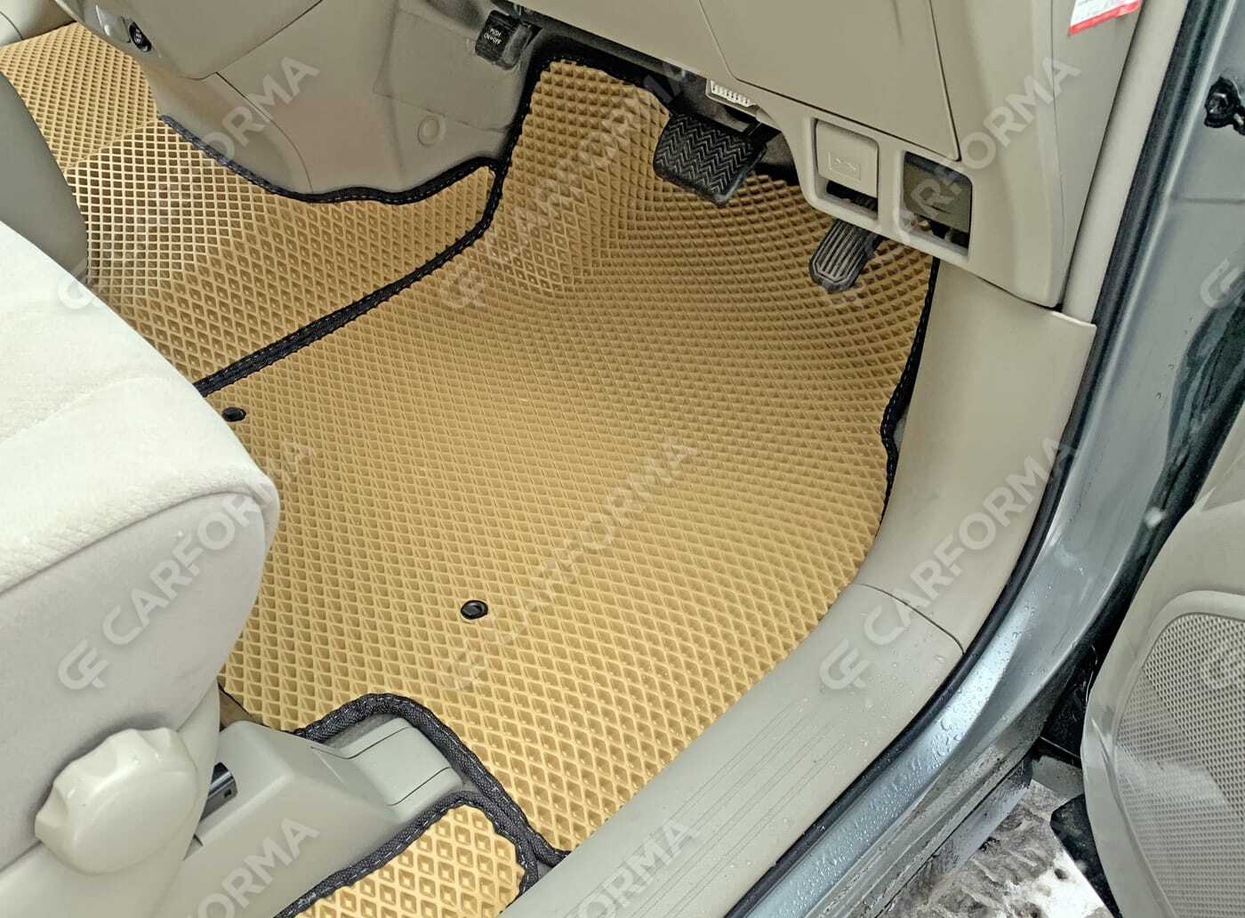 Ворсовые коврики на Toyota Estima III 2006&nbsp;-&nbsp;2019 в Тамбове