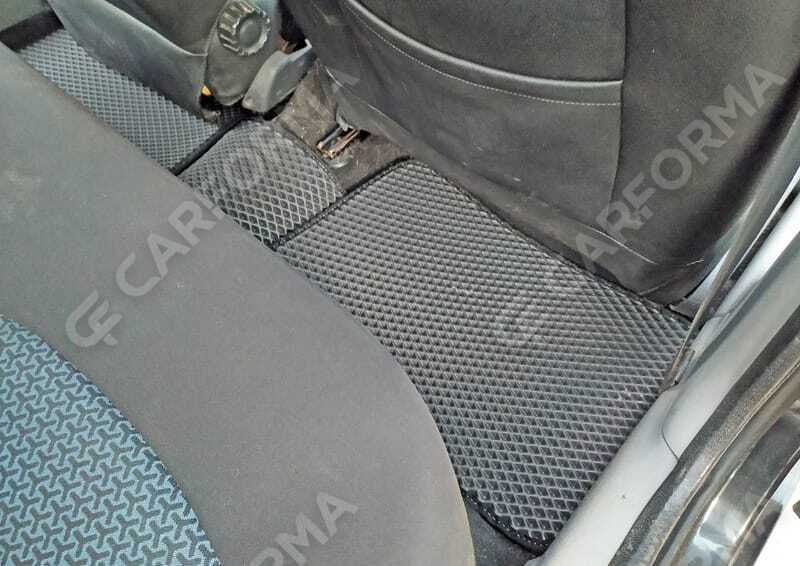 Ворсовые коврики на Renault Clio II 1998&nbsp;-&nbsp;2005 в Тамбове