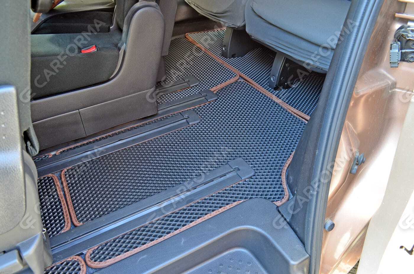 Ворсовые коврики на Nissan Serena (C26) 2010&nbsp;-&nbsp;2016 в Тамбове