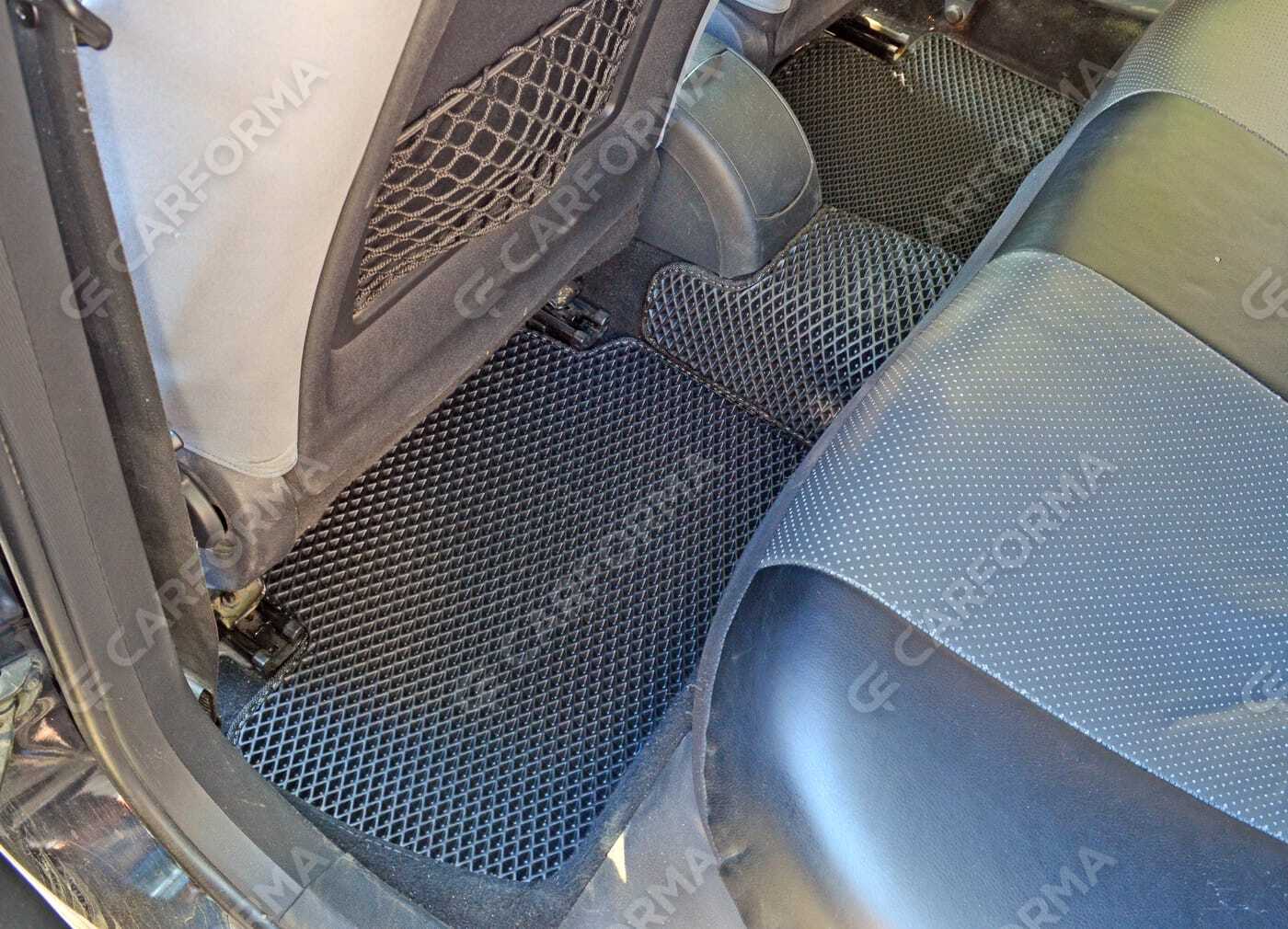 Ворсовые коврики на Citroen C4 I 2004&nbsp;-&nbsp;2011 в Тамбове