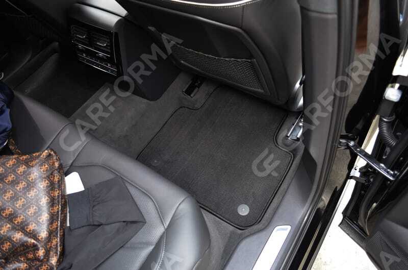 Ворсовые коврики на Volkswagen Touareg III 2018&nbsp;-&nbsp;2026 в Тамбове