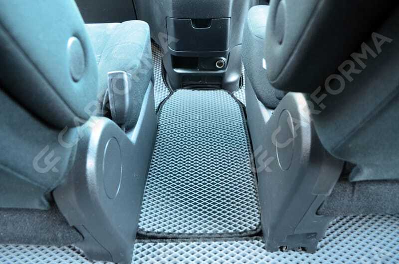 Ворсовые коврики на Nissan Serena (C26) 2010&nbsp;-&nbsp;2016 в Тамбове