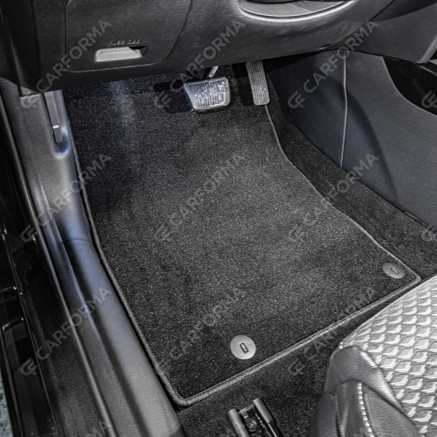 Ворсовые коврики на KIA Ceed III 2018&nbsp;-&nbsp;2026 в Тамбове