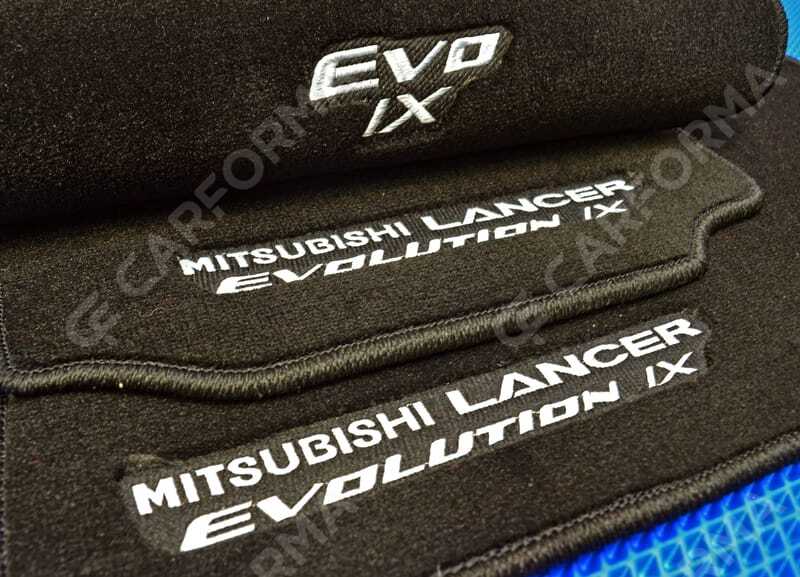 Коврики на Mitsubishi Lancer Evolution IX 2005&nbsp;-&nbsp;2007 в Тамбове