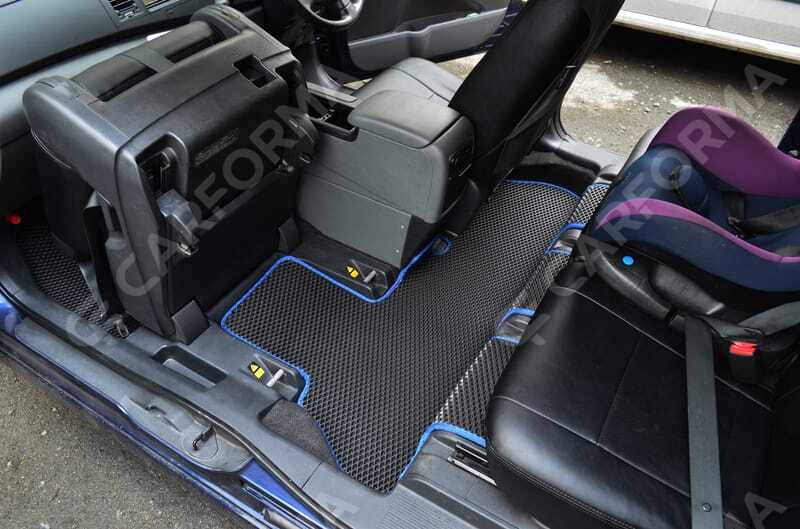 Ворсовые коврики на Toyota Isis 2004&nbsp;-&nbsp;2017 в Тамбове