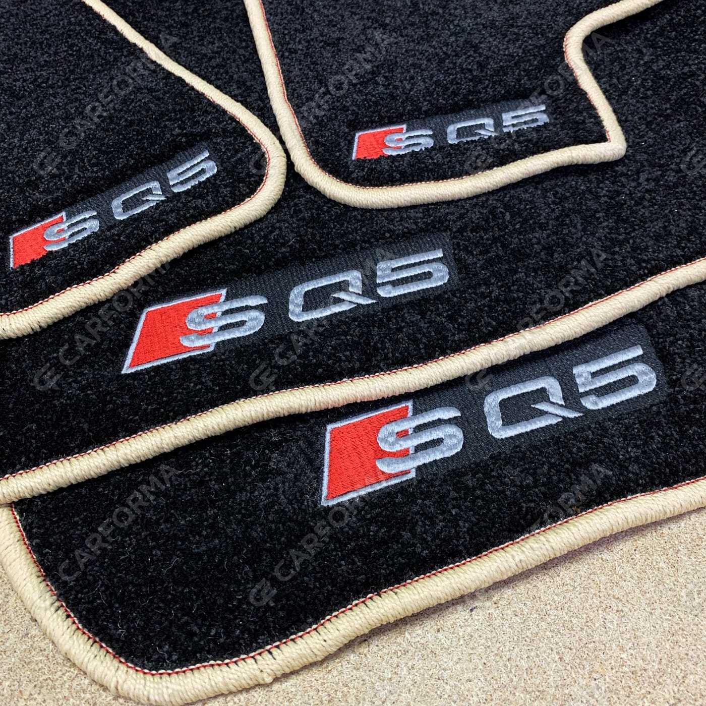 Ворсовые коврики на Audi Q5 I 2008&nbsp;-&nbsp;2017 в Тамбове