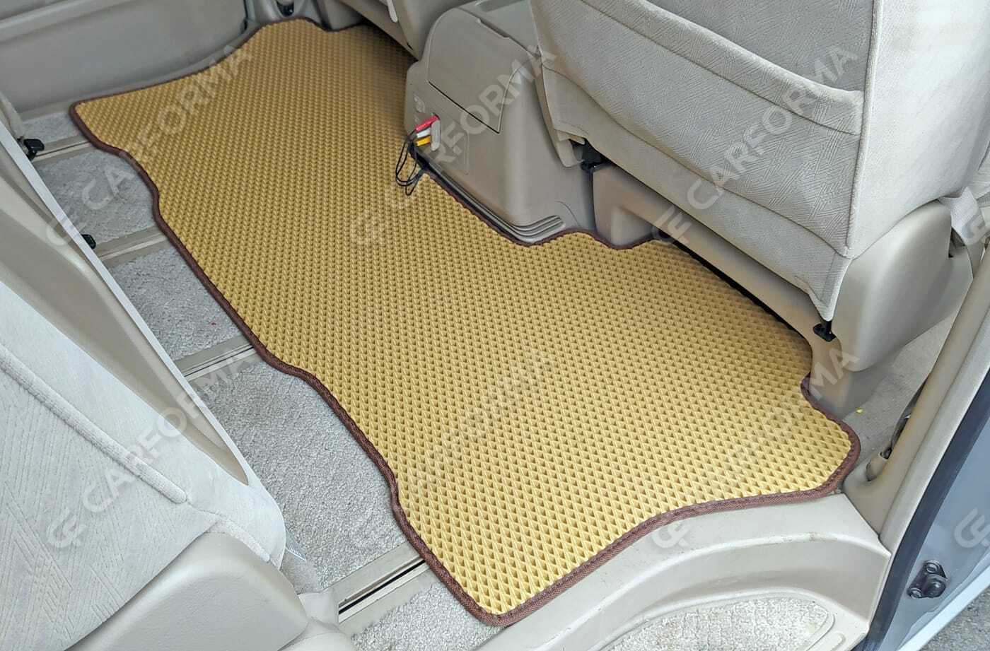 Ворсовые коврики на Toyota Alphard (H10) 2002&nbsp;-&nbsp;2008 в Тамбове