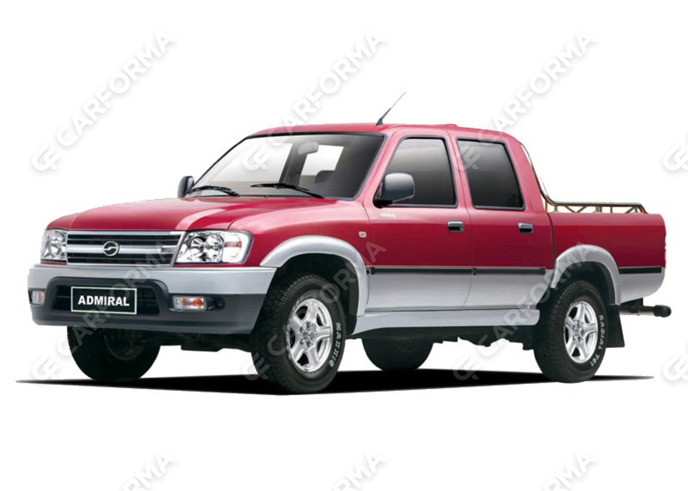 Коврики на Tianye Admiral 2001&nbsp;-&nbsp;2007