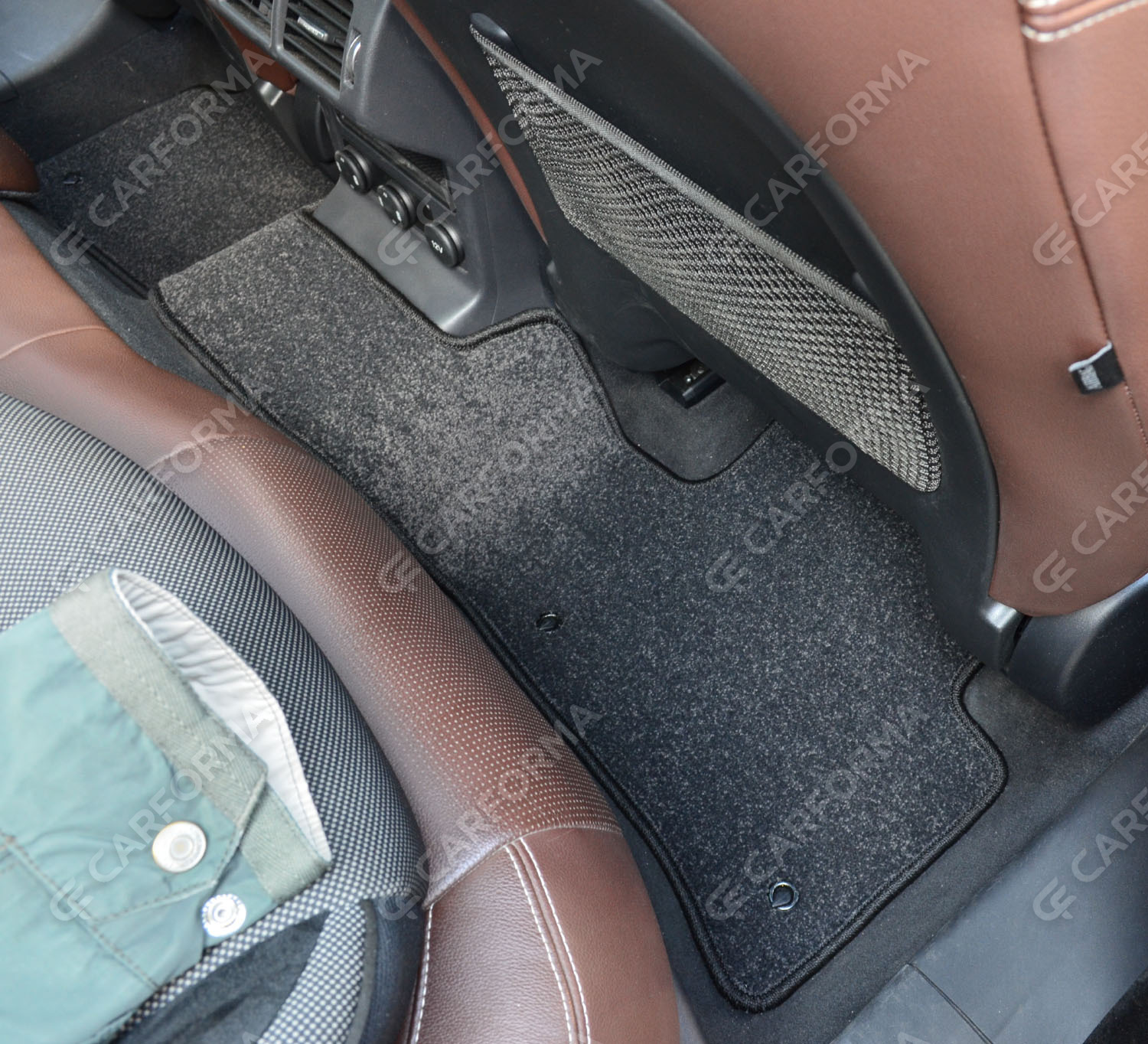 Ворсовые коврики на Jaguar F-Pace 2015&nbsp;-&nbsp;2026 в Тамбове