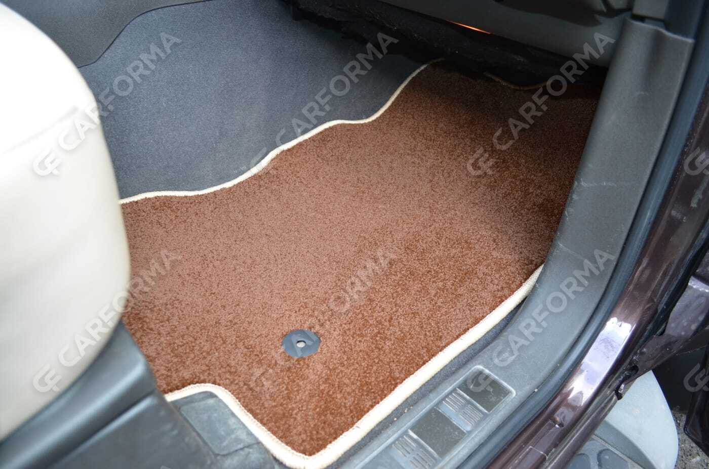 Ворсовые коврики на Nissan Navara III 2004&nbsp;-&nbsp;2015 в Тамбове