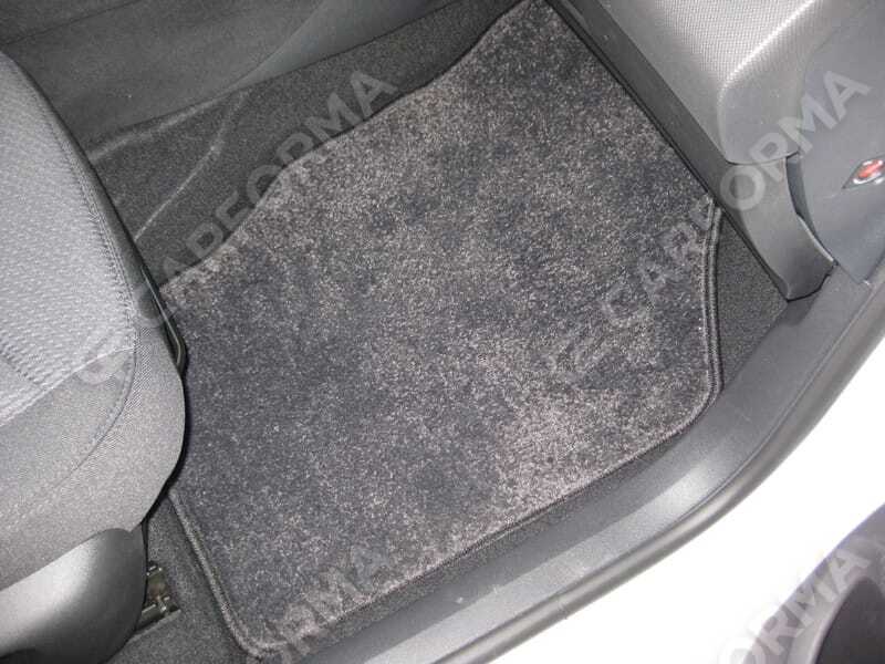 Ворсовые коврики на Peugeot 408 2012&nbsp;-&nbsp;2022 в Тамбове