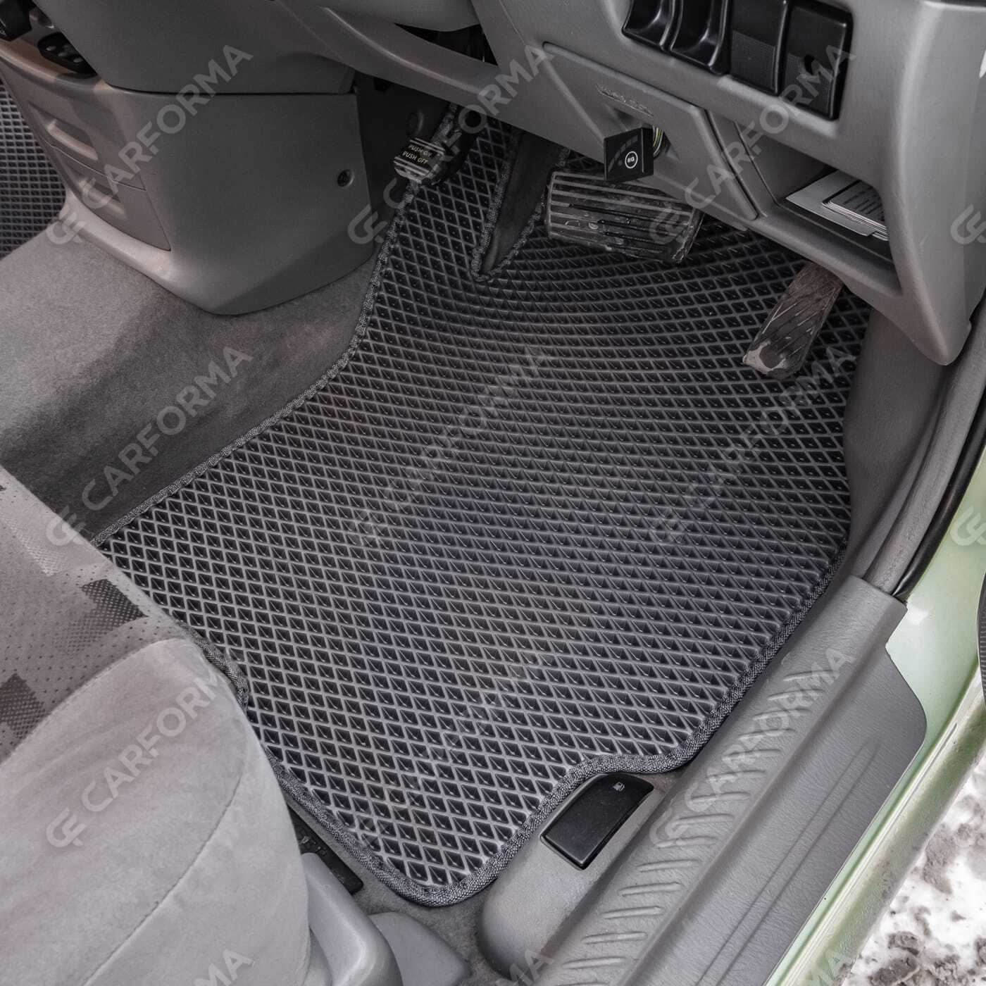 Ворсовые коврики на Mazda Premacy I 1999&nbsp;-&nbsp;2005 в Тамбове