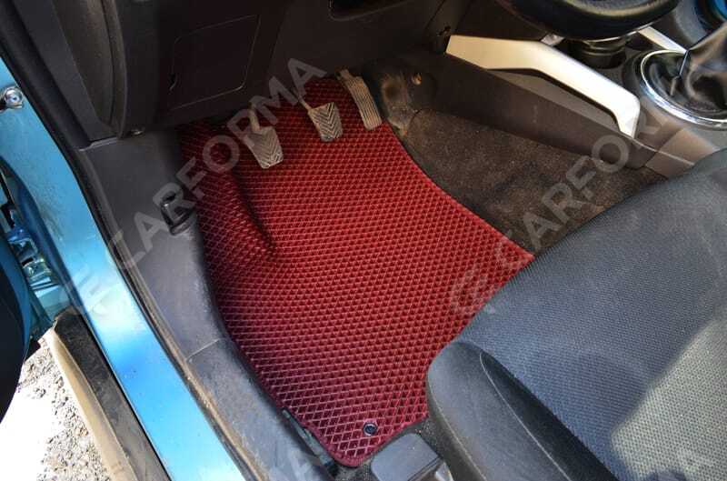 Ворсовые коврики на Mitsubishi RVR III 2010&nbsp;-&nbsp;2024 в Тамбове