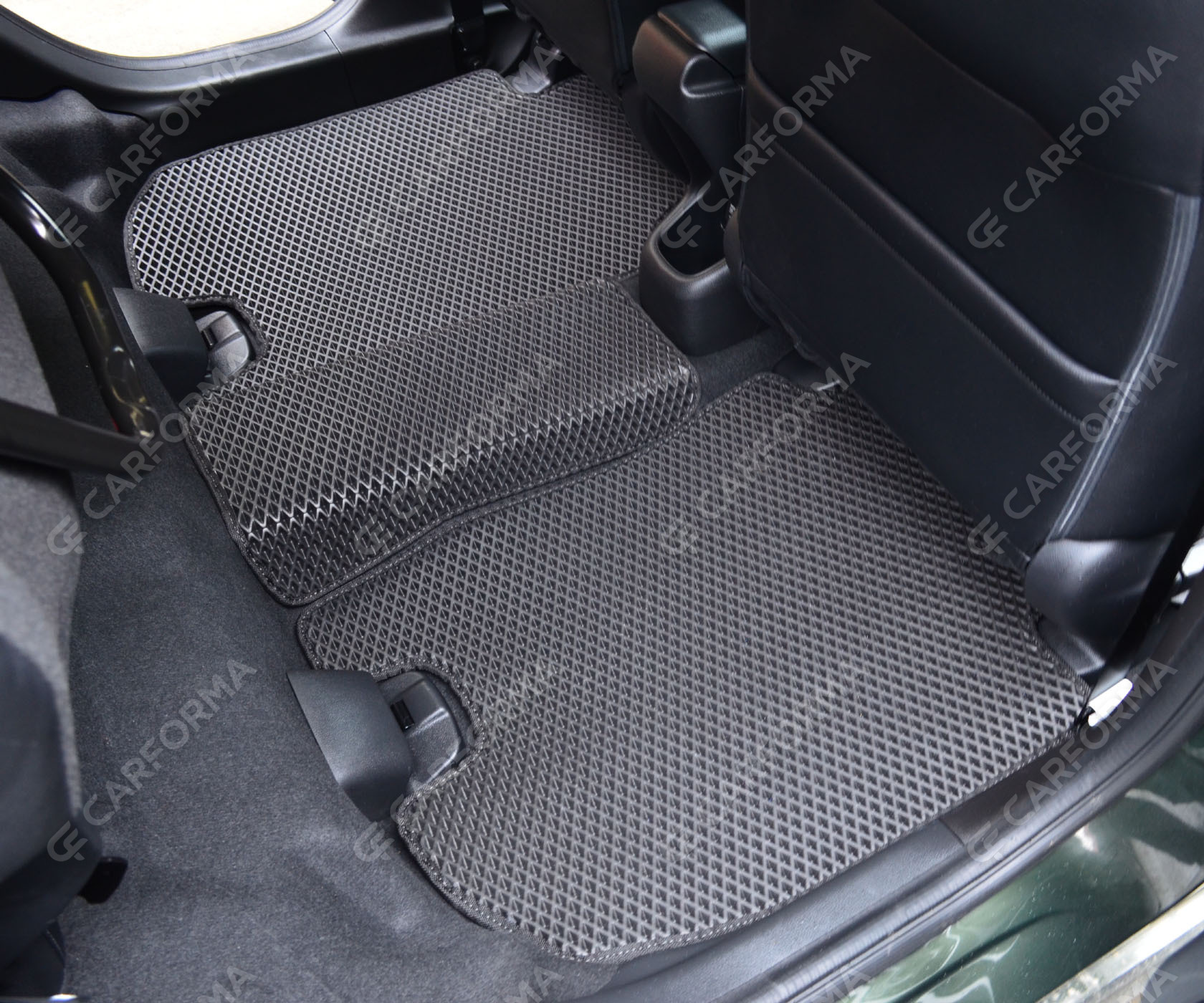 Ворсовые коврики на Honda XR-V I 2014&nbsp;-&nbsp;2022 в Тамбове