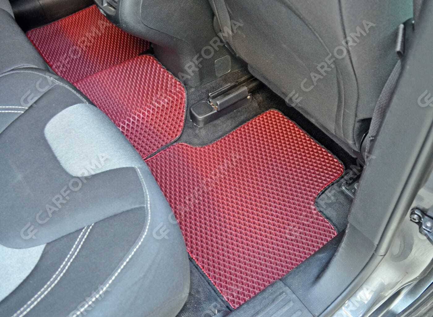 Ворсовые коврики на Jeep Cherokee (KL) 2013&nbsp;-&nbsp;2023 в Тамбове