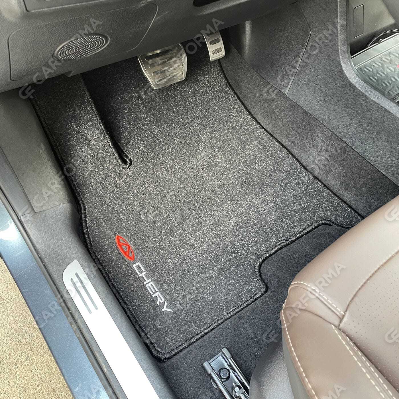 Ворсовые коврики на Chery Tiggo 8 PRO 2021&nbsp;-&nbsp;2026 в Тамбове