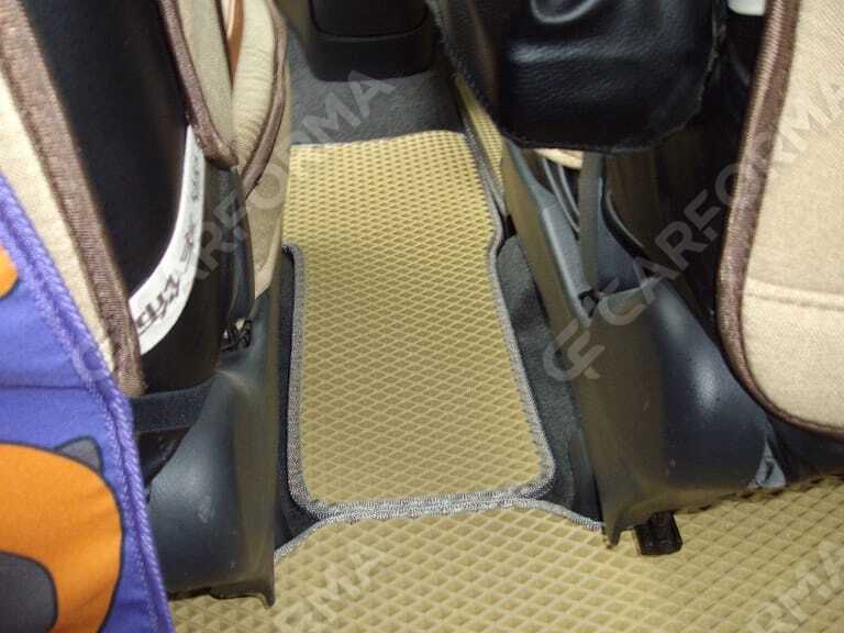 Ворсовые коврики на Honda Civic VII 5d 2000&nbsp;-&nbsp;2005 в Тамбове