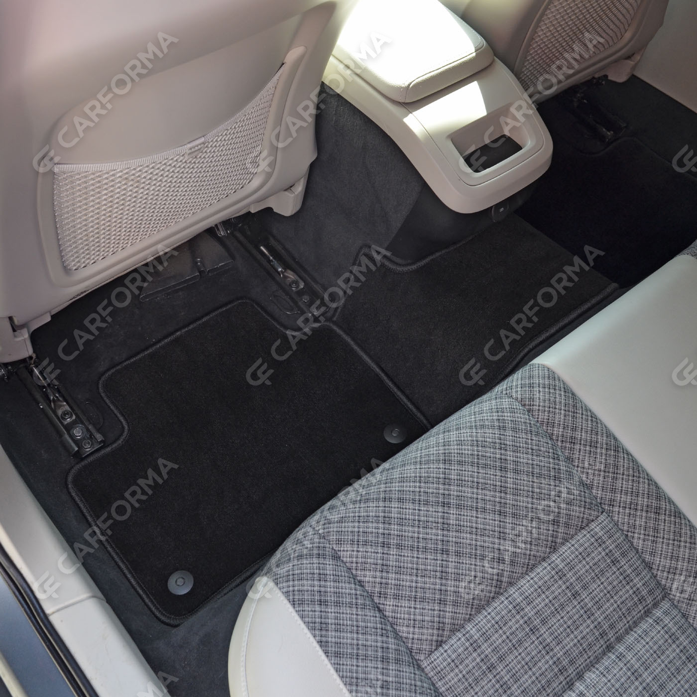 Ворсовые коврики на Volvo S60 III 2018&nbsp;-&nbsp;2026 в Тамбове