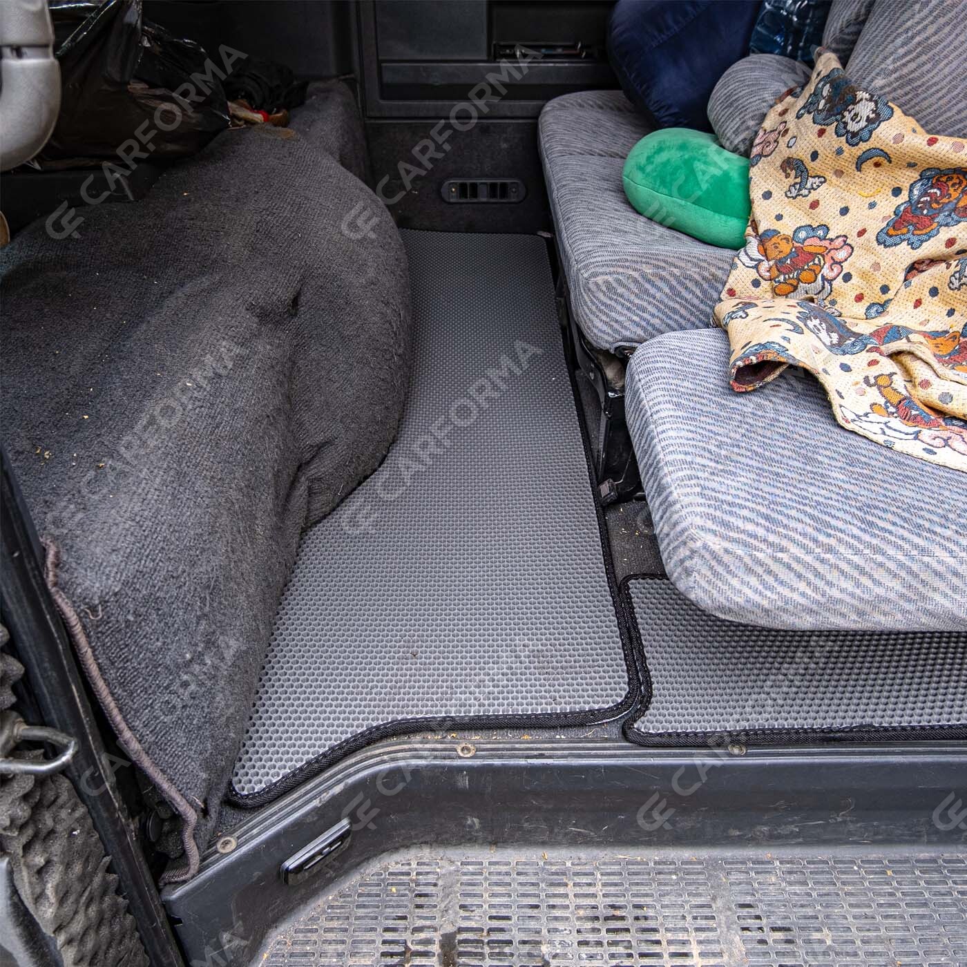 Ворсовые коврики на Mitsubishi Delica 3 1986&nbsp;-&nbsp;1999 в Тамбове