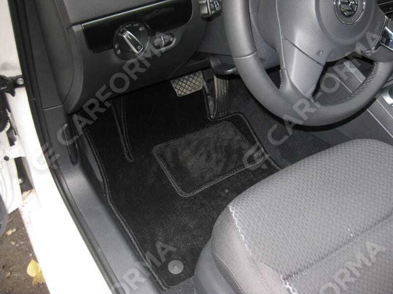 Ворсовые коврики на Volkswagen Jetta VI 2010&nbsp;-&nbsp;2019 в Тамбове