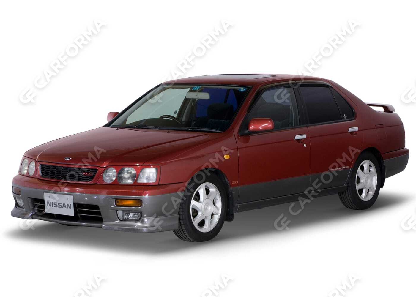 Ворсовые коврики на Nissan Bluebird (U14) 1996&nbsp;-&nbsp;2001 в Тамбове