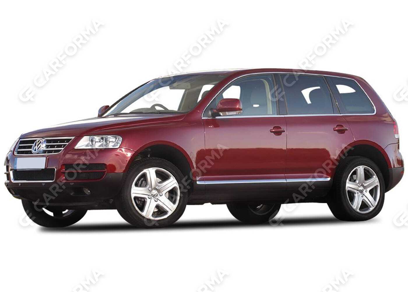 Ворсовые коврики на Volkswagen Touareg I 2002&nbsp;-&nbsp;2010
