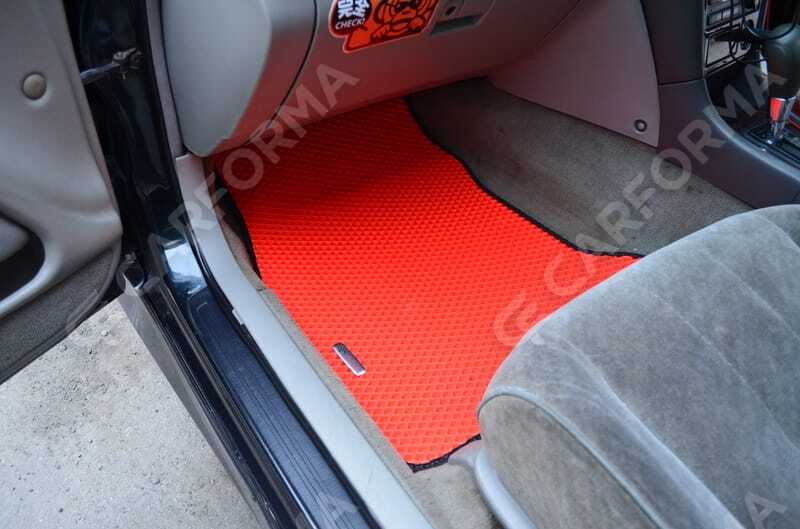 EVA коврики на Toyota Chaser (X100) 1996&nbsp;-&nbsp;2001 в Тамбове