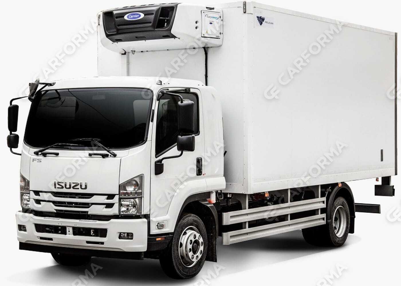 Ворсовые коврики на Isuzu Forward V узкая кабина 2007&nbsp;-&nbsp;2026 в Тамбове