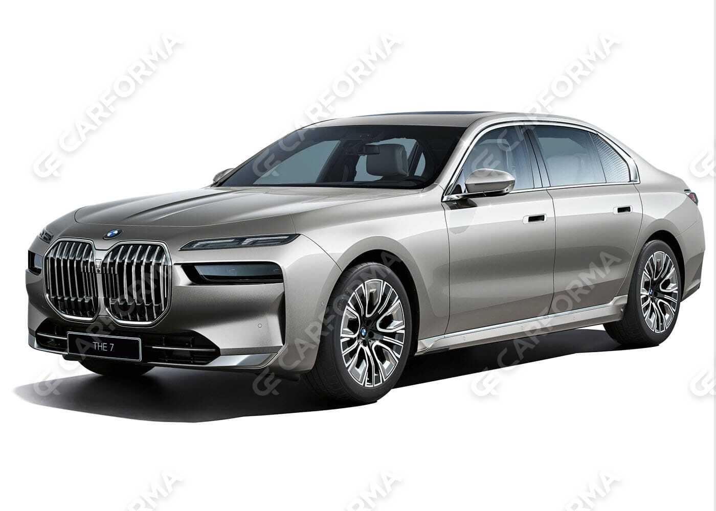 Ворсовые коврики на BMW 7 (G70) 2022&nbsp;-&nbsp;2026 в Тамбове