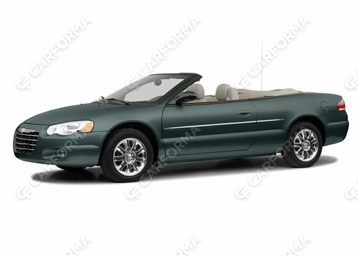 EVA коврики на Chrysler Sebring II Cabrio 2000&nbsp;-&nbsp;2006