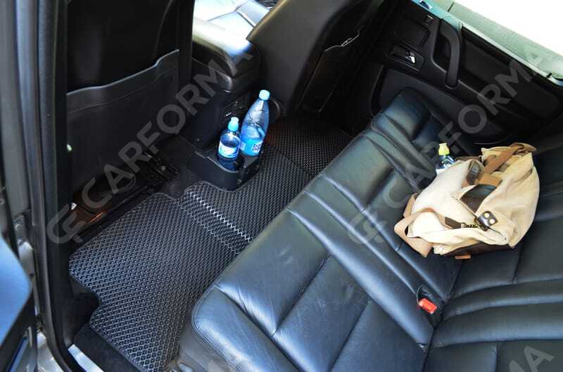 Ворсовые коврики на Mercedes G (W463) рестайлинг 2001&nbsp;-&nbsp;2018 в Тамбове