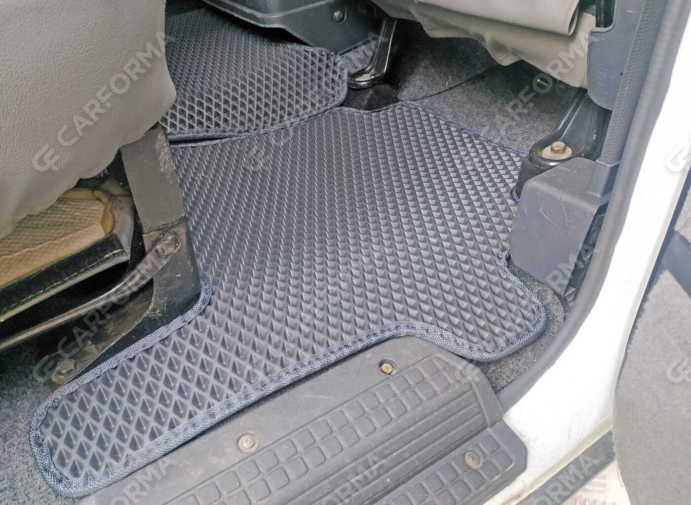 Ворсовые коврики на Nissan Patrol (Y60) 1987&nbsp;-&nbsp;1997 в Тамбове