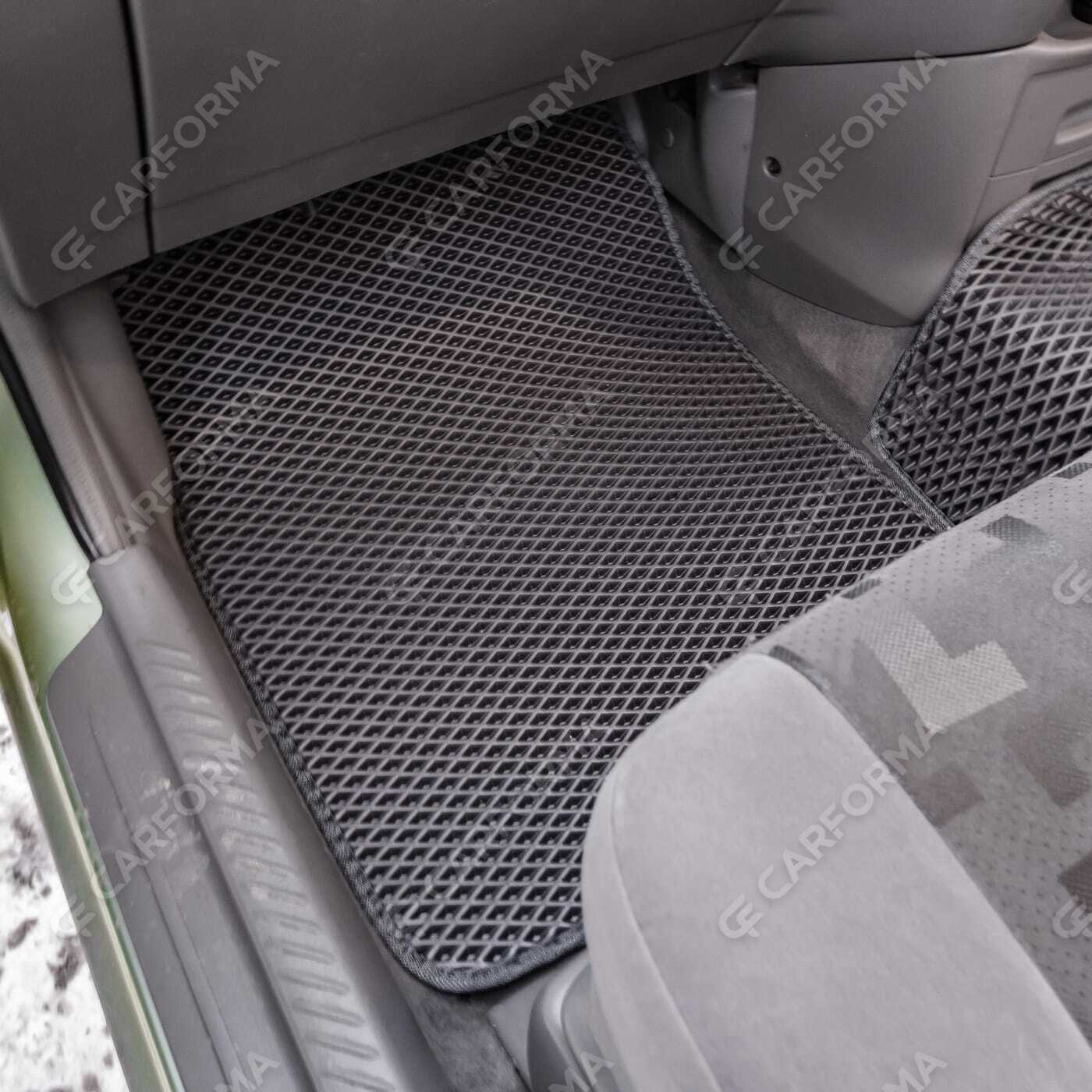 Ворсовые коврики на Mazda Premacy I 1999&nbsp;-&nbsp;2005 в Тамбове