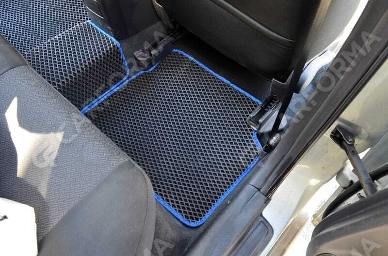 EVA коврики на Toyota Avensis II 2002&nbsp;-&nbsp;2008 в Тамбове
