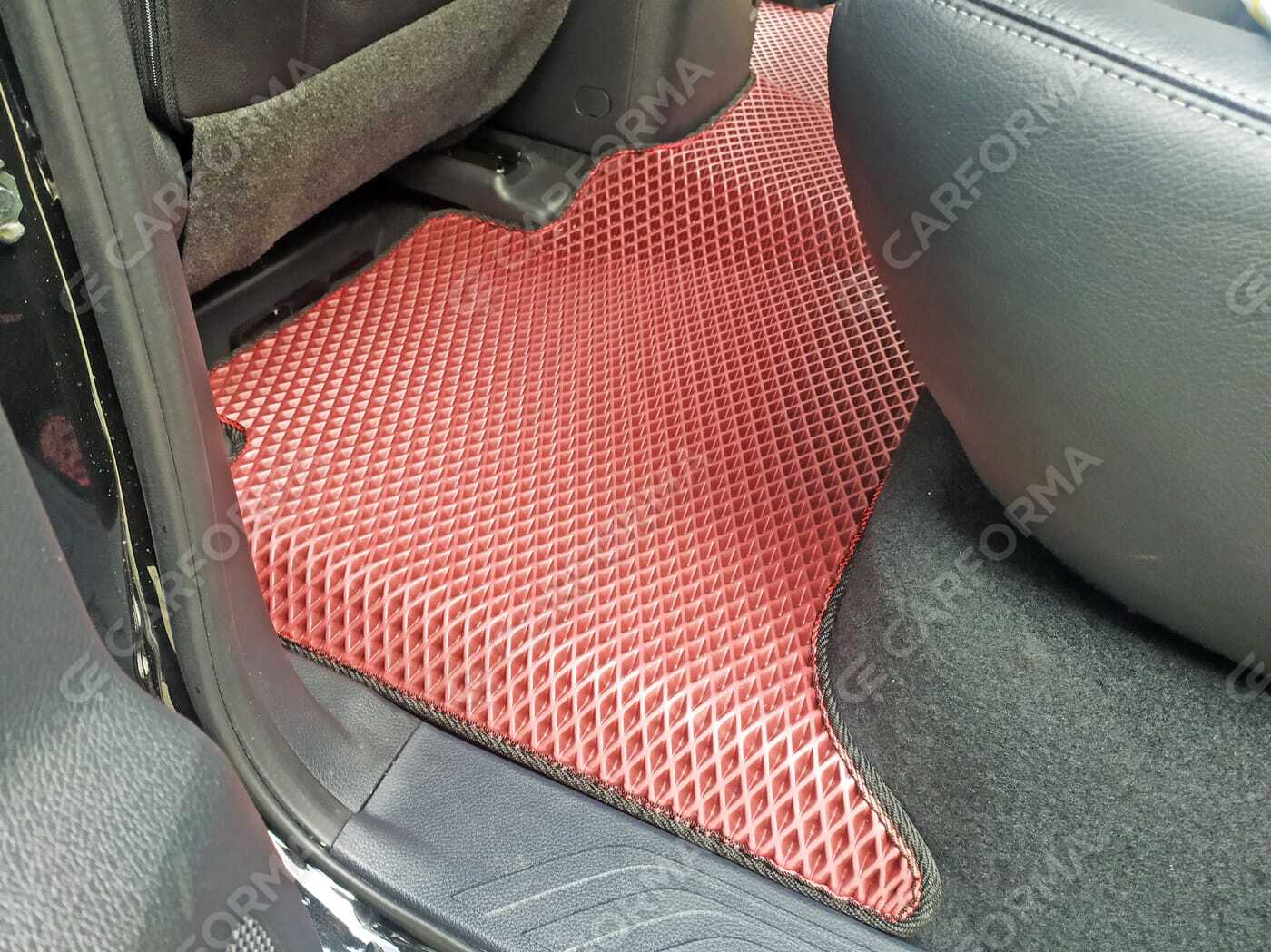 Ворсовые коврики на Mercedes X-Class 2017&nbsp;-&nbsp;2020 в Тамбове