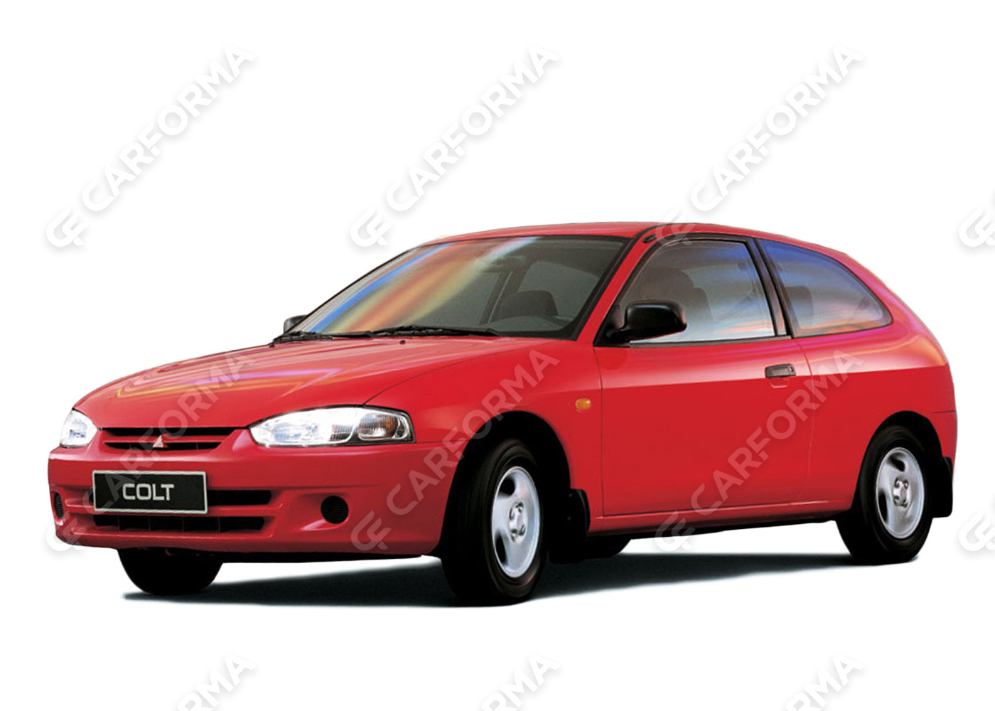 Ворсовые коврики на Mitsubishi Colt 5 1996&nbsp;-&nbsp;2003 в Тамбове